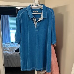 Tommy Bahama Teal Polo Shirt